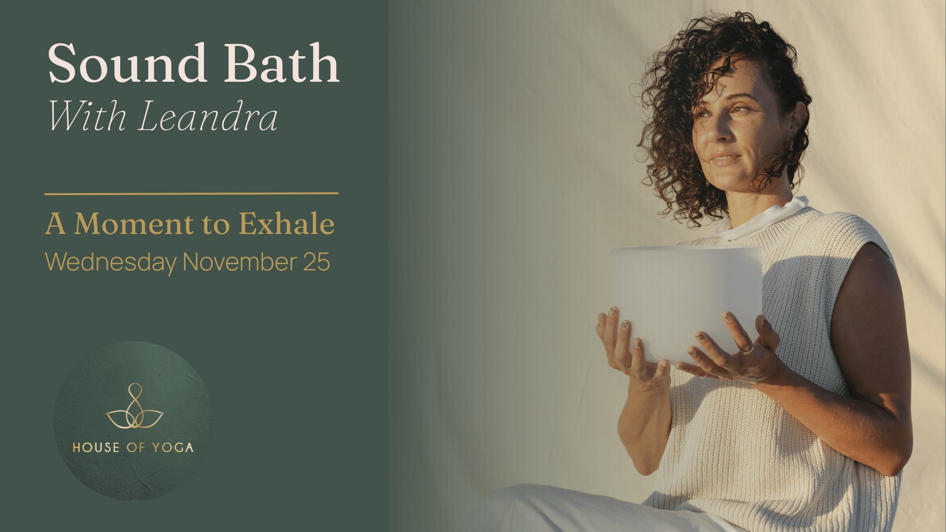 sound bath event